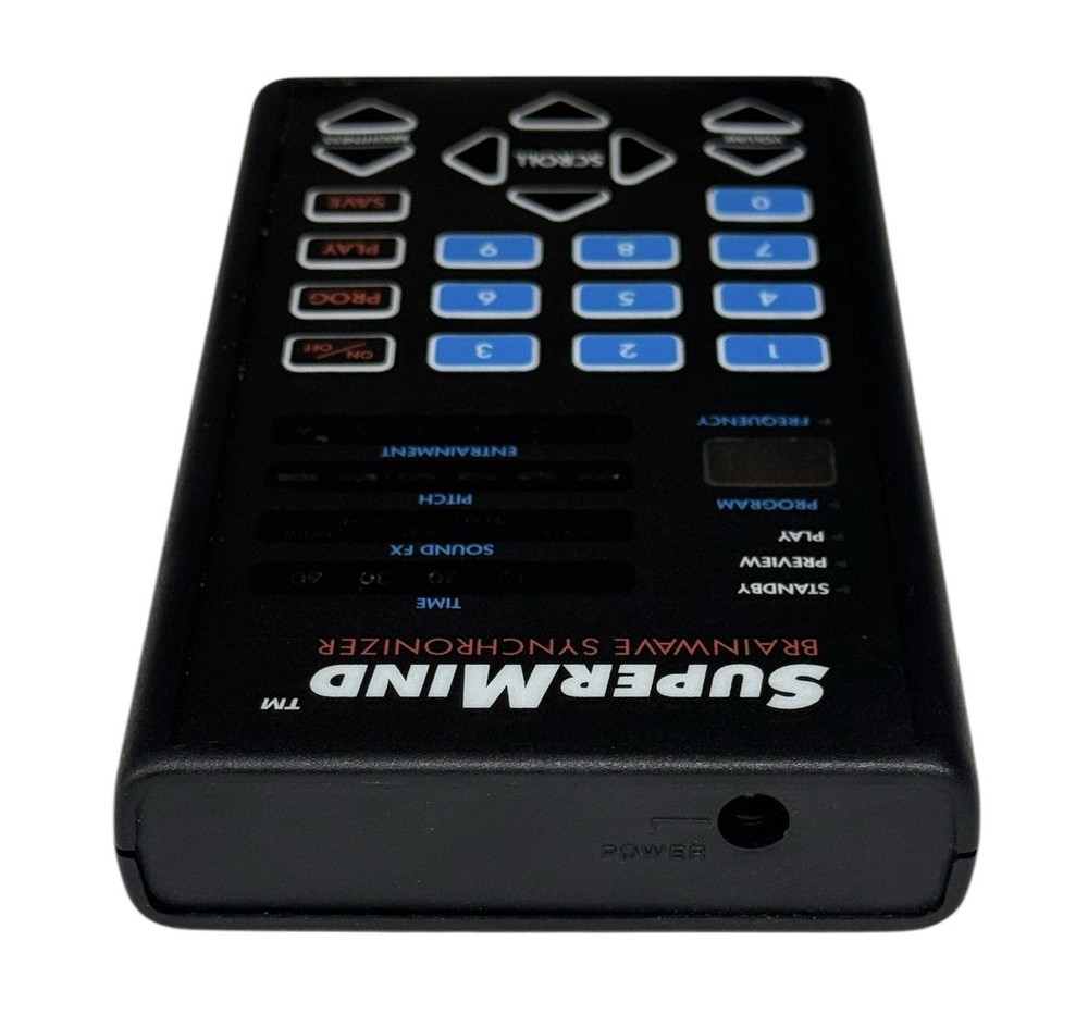 SuperMind Brainwave Synchronizer Meditation Zygon Control - Cassettes "Untested"