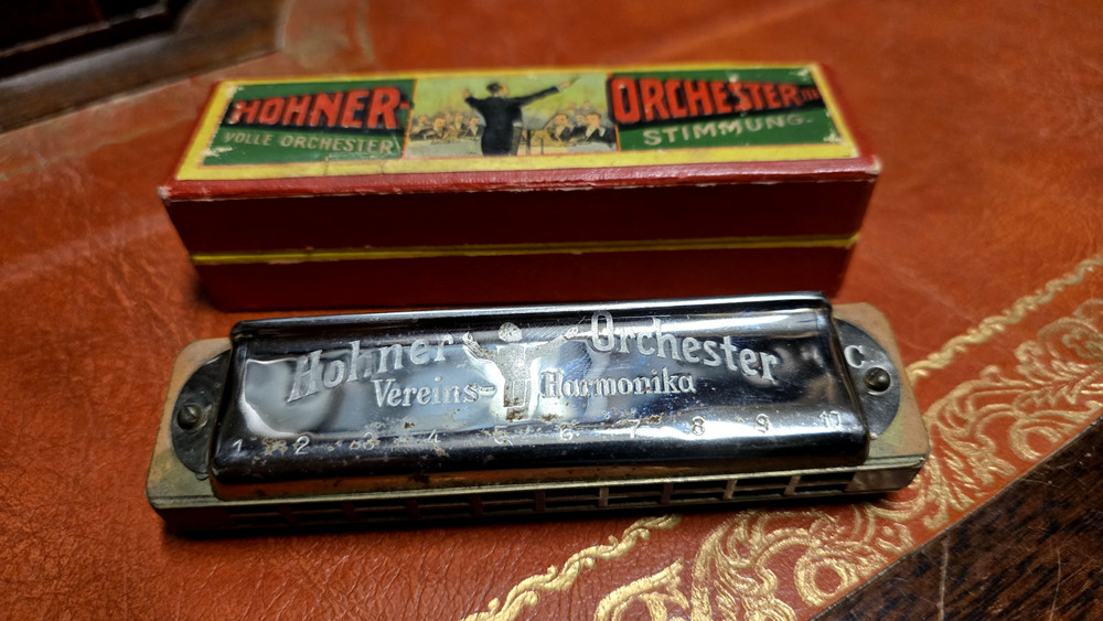 Hohner Orchestra C Mouth Harmonic