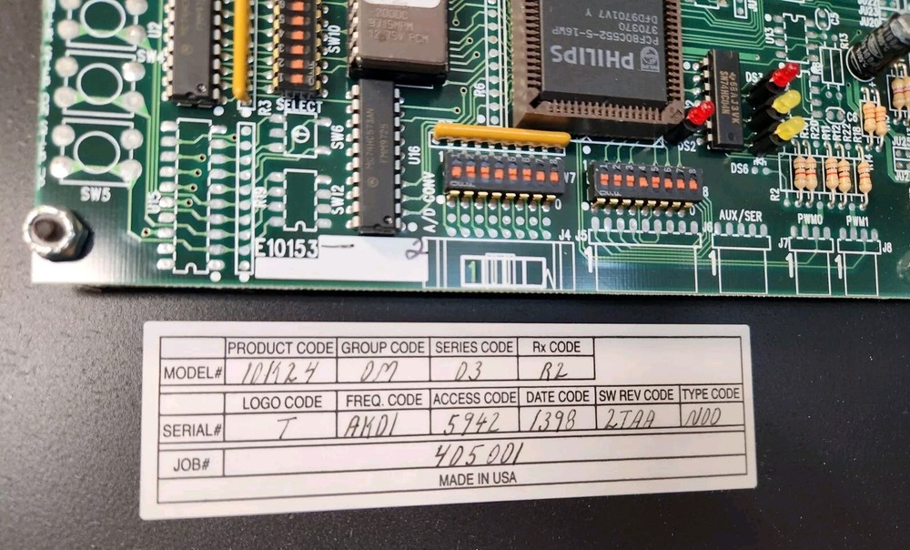 Telemotive Series 10K 16/24 Wireless Crane Transmitters Controller System