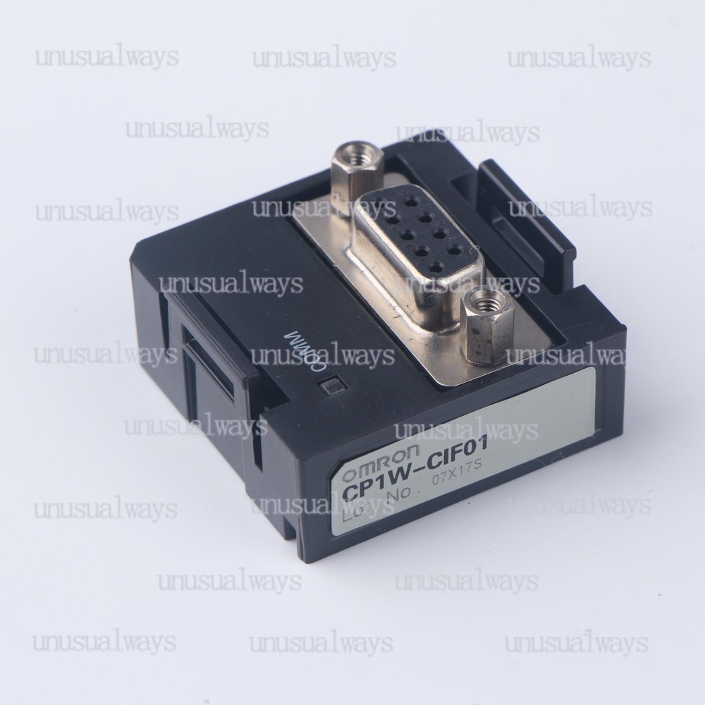ONE OMRON CP1W-CIF01 CP1WCIF01 PLC MODULE RS232