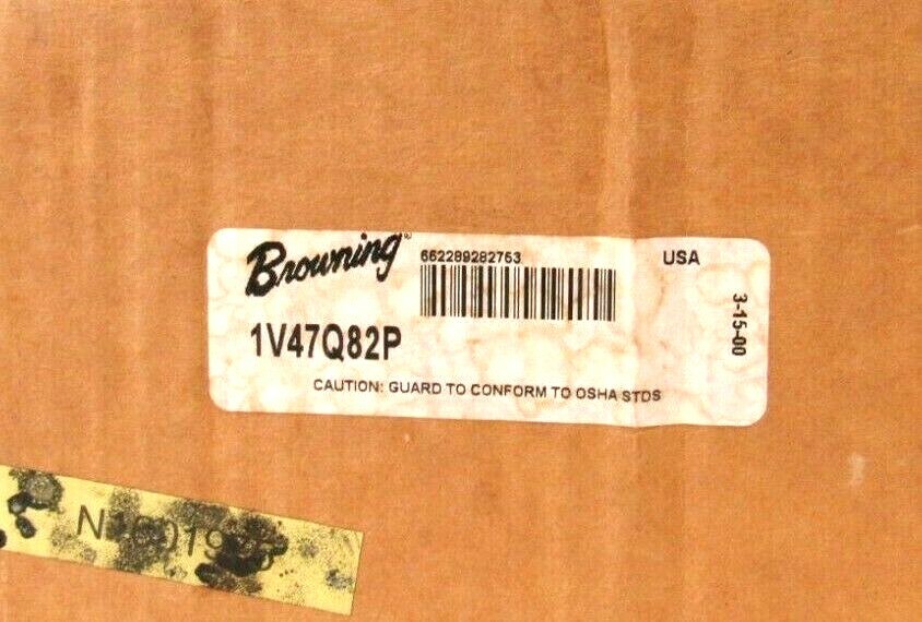 NEW BROWNING 1V47Q82P SHEAVE