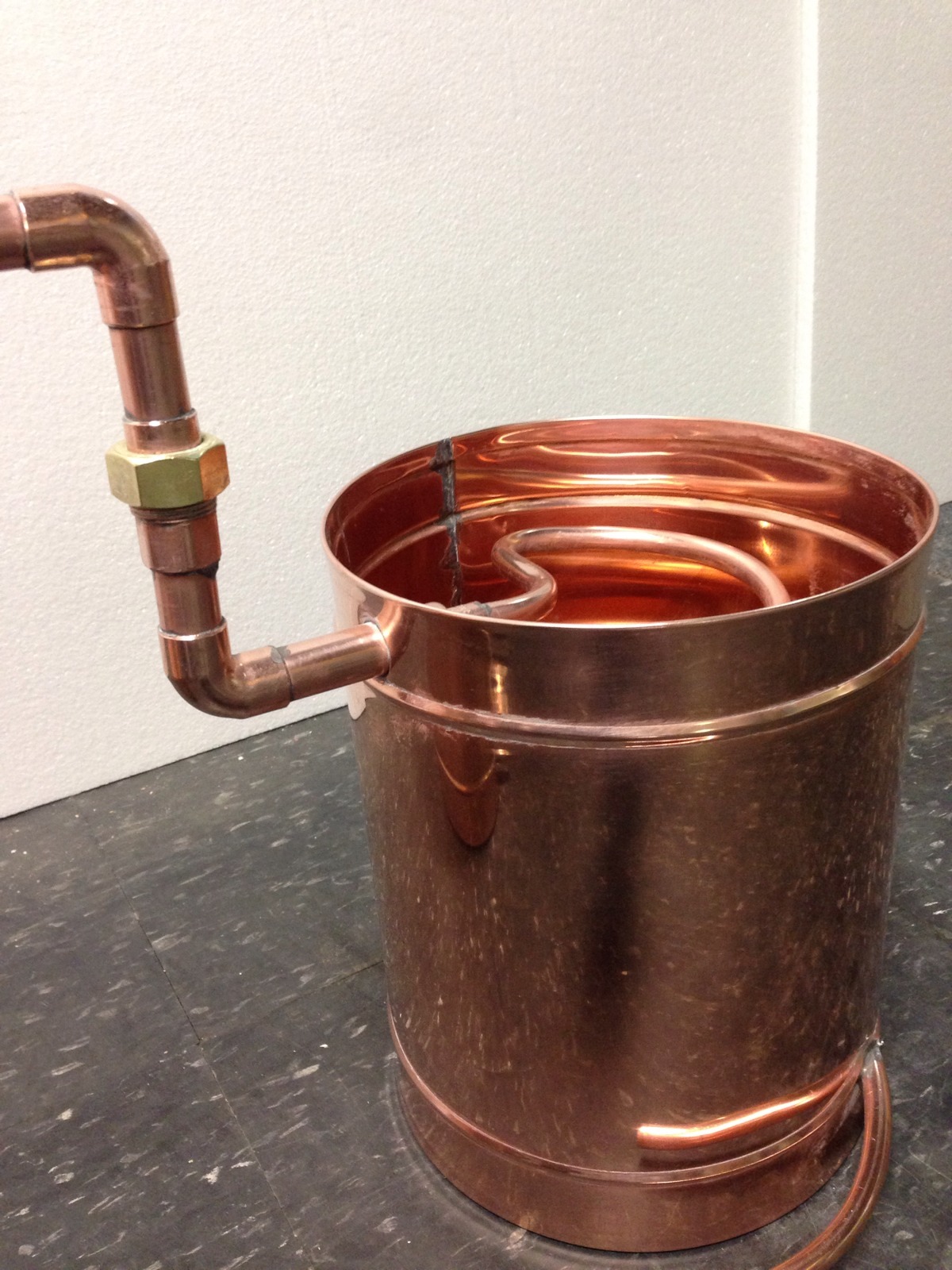 Moonshine Still 10 Gallon - StillZ Heavy Duty Copper Still+Thumper+Worm