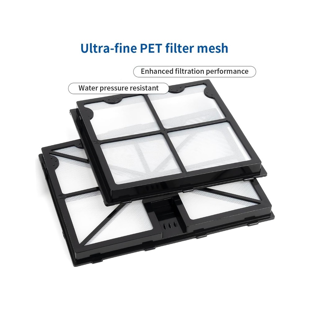 for DOLPHIN 9991468-R4 Spring Filter Panels (4 PACK)
