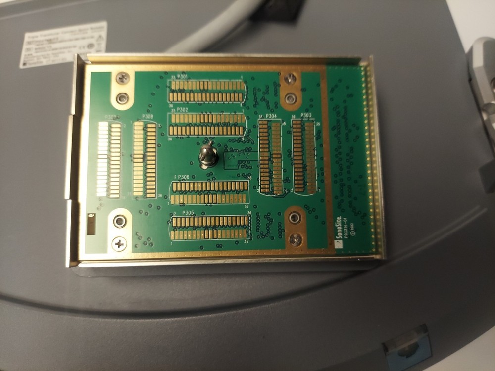 Sonosite Triple Transducer Connect Quick Release P04764-13~TESTED~VG CONDITION