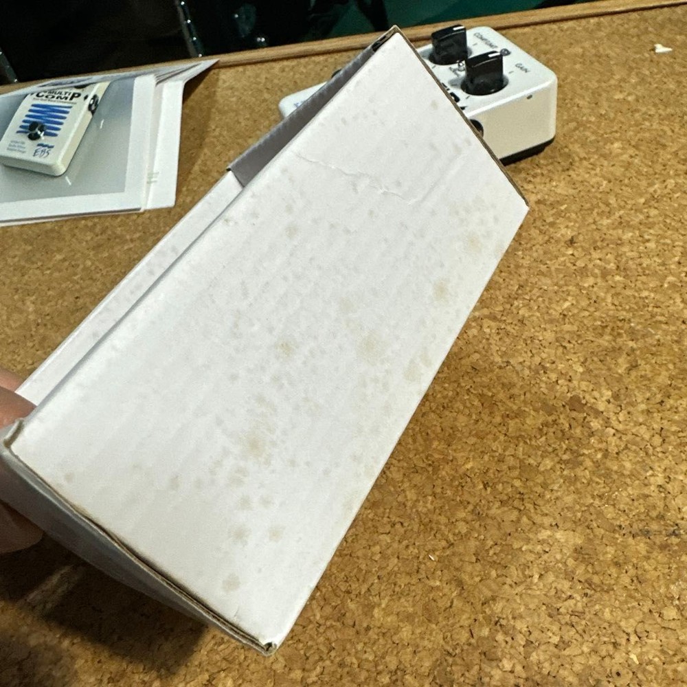 EBS MULTICOMP Studio Edition Limited Pearl White Edition