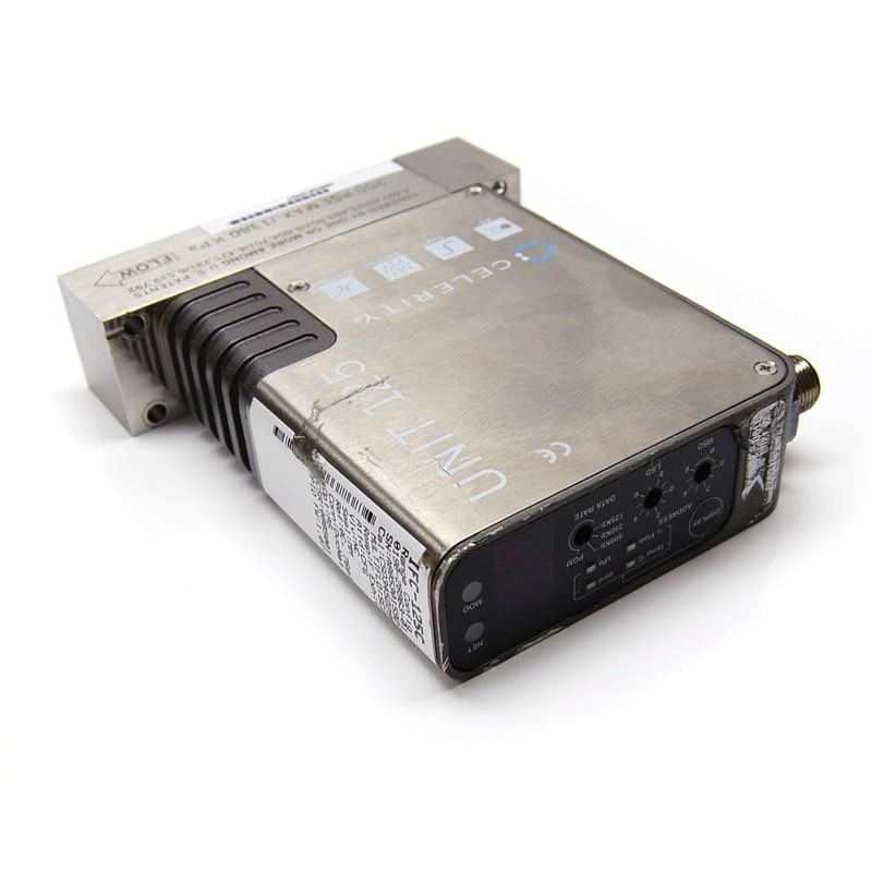 Celerity Unit IFC-125C Mass Flow Controller MFC (N2/7.2SLM) D-Net Digital C-Seal