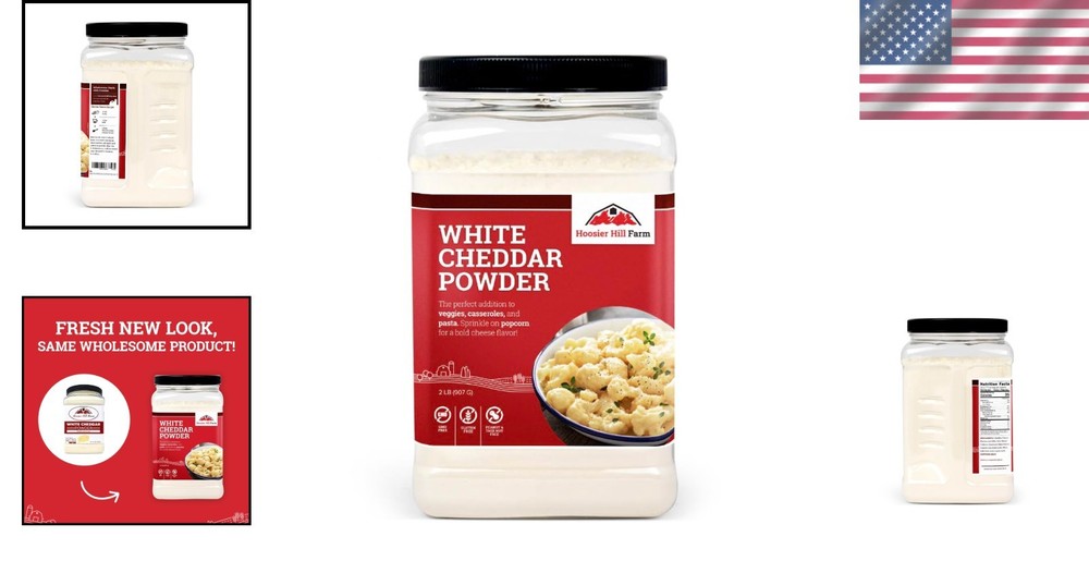 Classic White Cheddar Seasoning - 2lb Pack