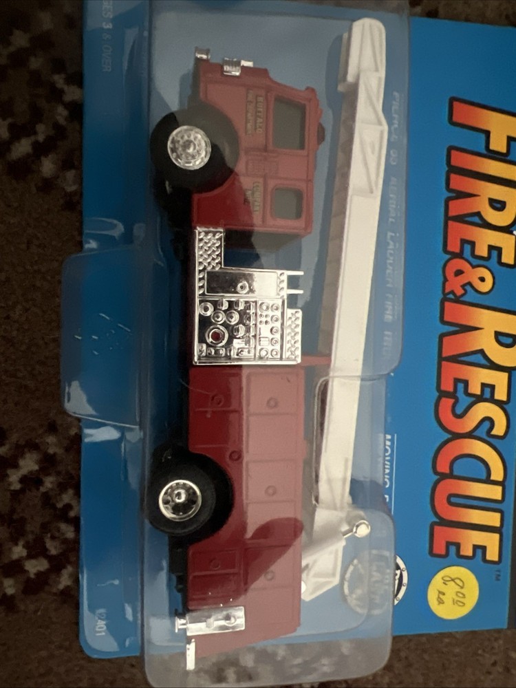 Ertl Replica Fire and Rescue NIB 1992