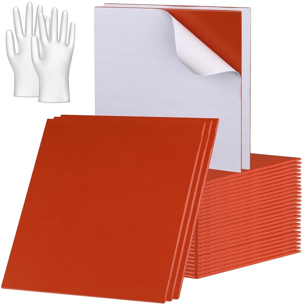 Fire Putty Electrical Putty Pads Fire Barrier Moldable Putty with Disposable Glo