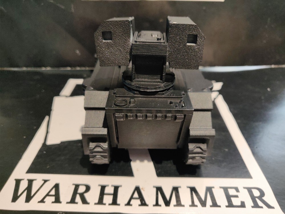 Rocket Battery Tank Print