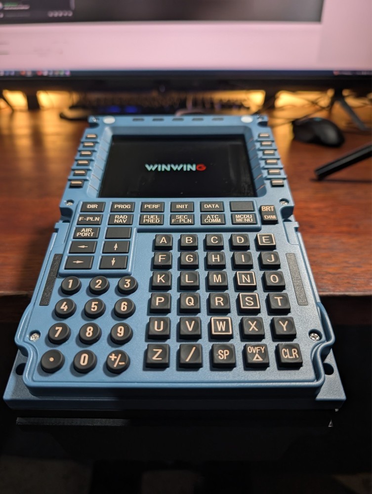 Winwing / WinCtrl Mcdu/Pfp Panel Desk Mount with clamp