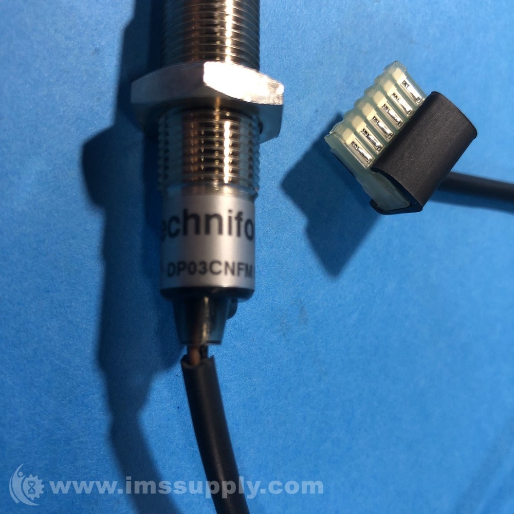 Technifor DP03CNFM ELE03/2569 Proximity Sensor FNIP
