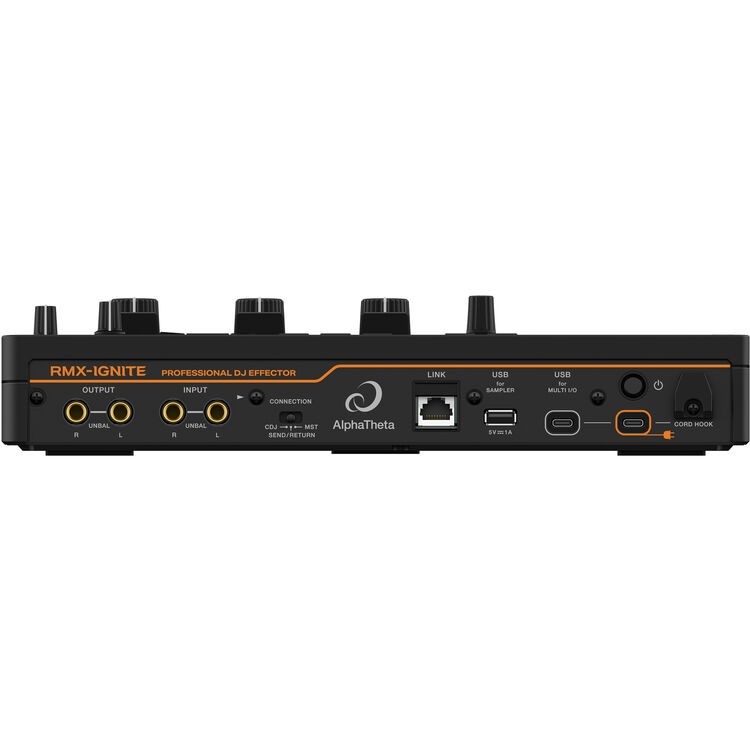 AlphaTheta RMX-IGNITE Effector High-Performance DJ FX Processor