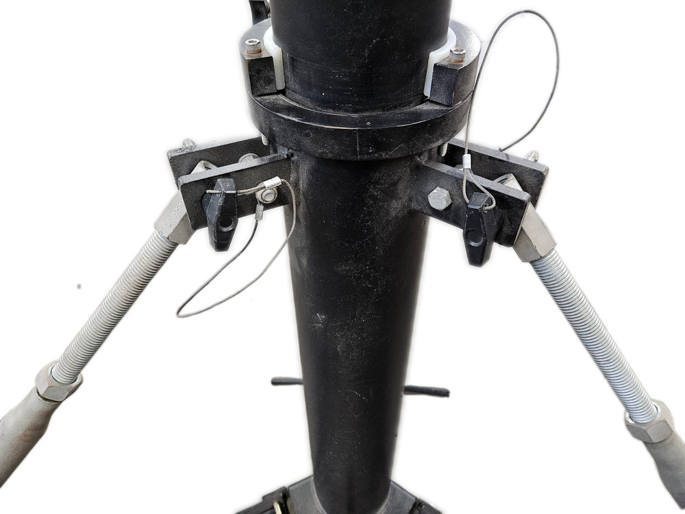 40' Telescoping Camera Tower Stand Endzone Video System