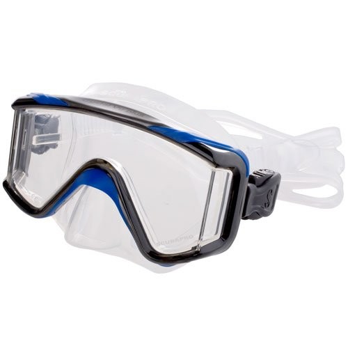 ScubaPro Crystal VU Plus Mask (Yellow)