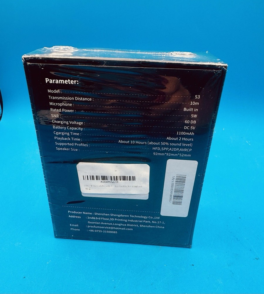 Waterproof Wireless SpeakersS3 Waterproof Shockproof