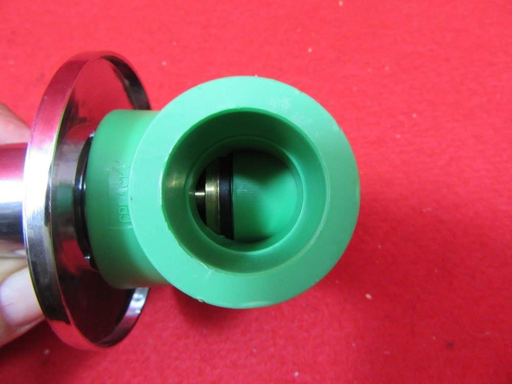 DN20 DN25 equal diameter hot water valve PP-R
