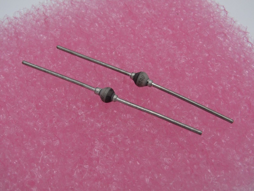 ( 2 PCS )1N5626 General Instruments GLASS PASSIVATED JUNCTION RECTIFIER  -- NOS