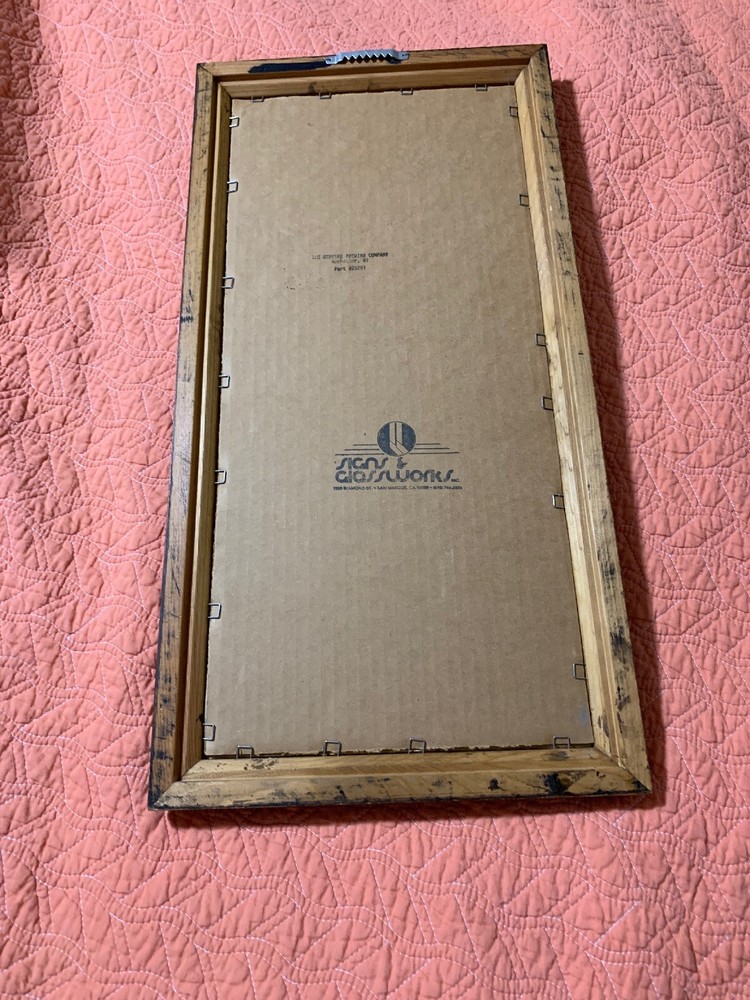 Genesee Creamale Mirror