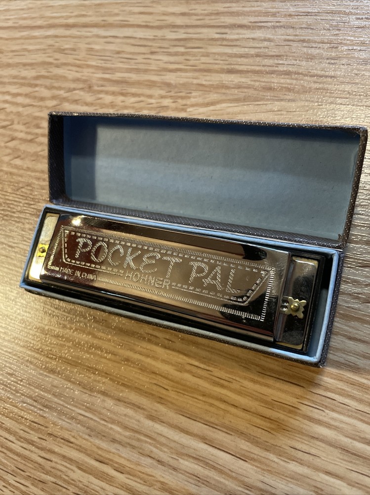 hohner pocket pal harmonica