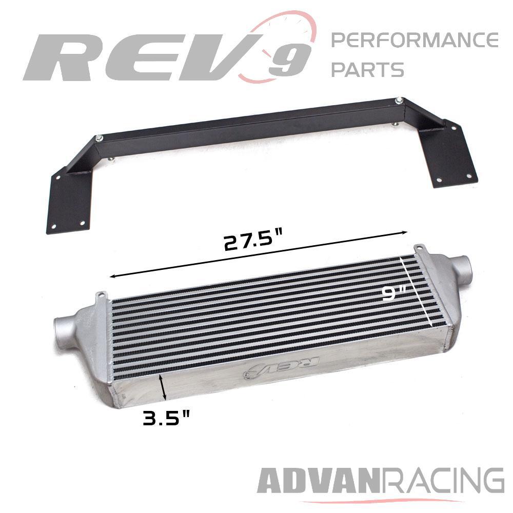Rev9 Front Mount Intercooler FMIC w/ Bost Pipings for Subaru WRX 2015-21