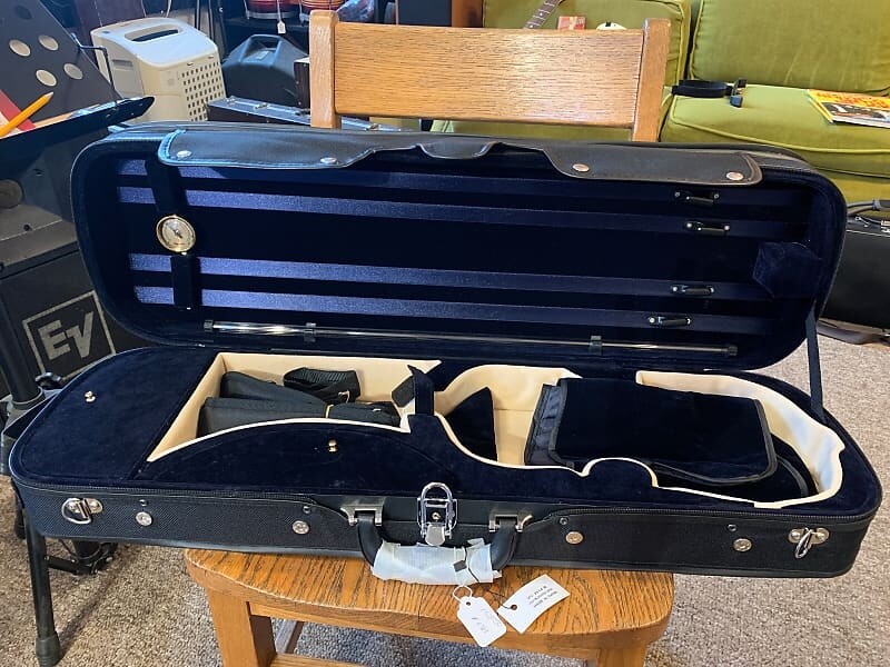 Violin case New Black