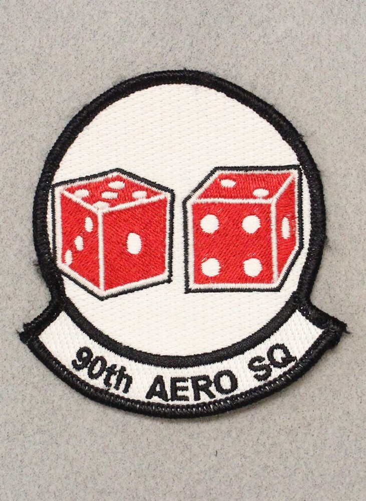 90th Fighter Squadron (Heritage) - USAF Air Force Patch 2173