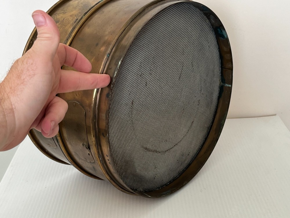 Vintage Stacking 2 Pc Tyler Standard Screen Scale Mining Tool Testing