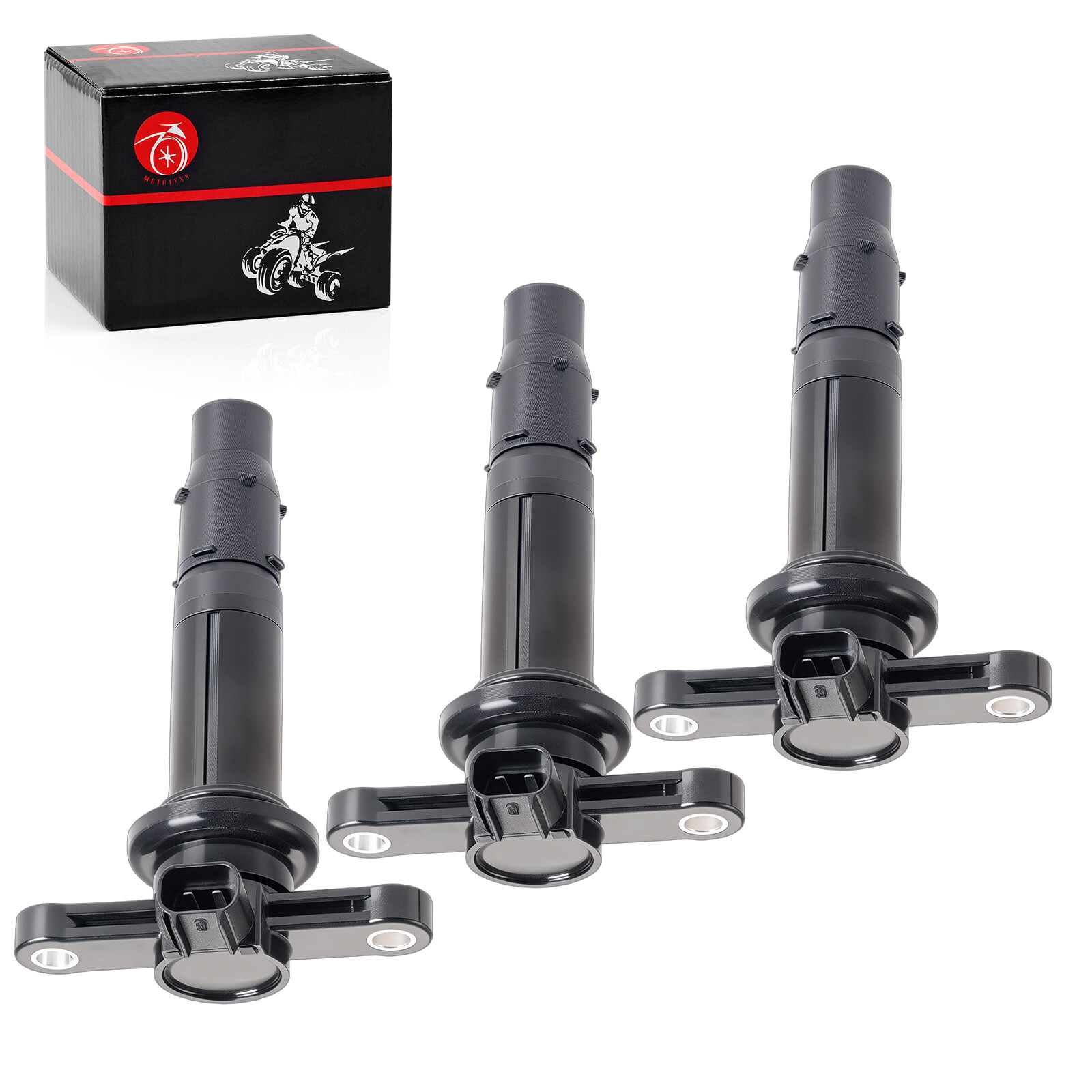 3x Stick Ignition Coil for Yamaha YXZ1000R SS SE XT-R 2016-2024 2HC-82310-00-00