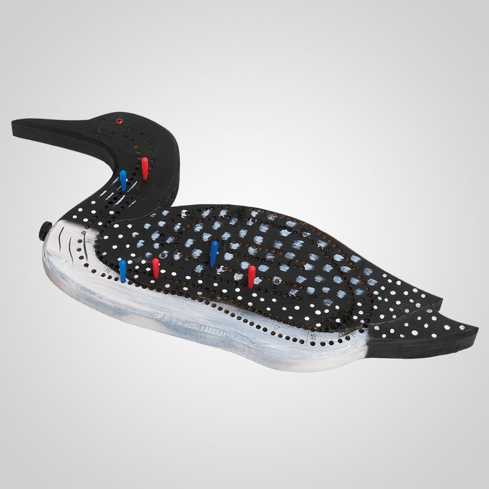 Loon Cribbage Board