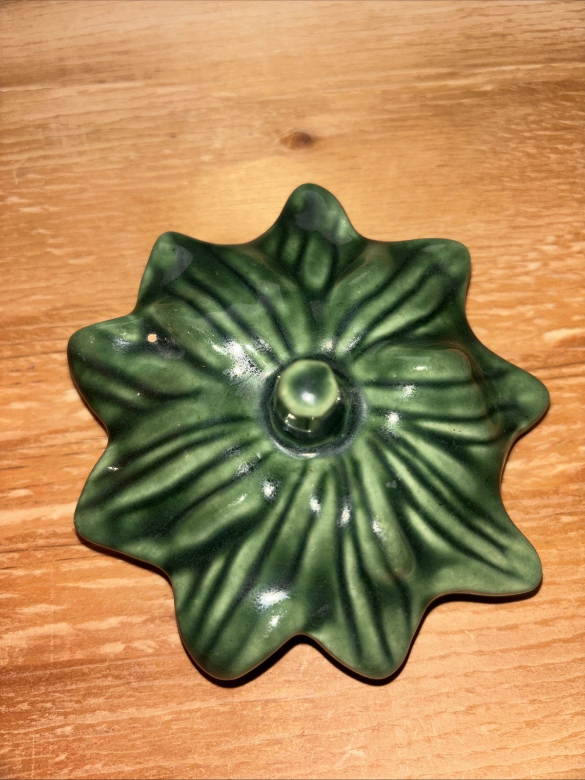 Vintage House of Webster Strawberry Cookie Jar Ceramic Canister USA Texas Lidded