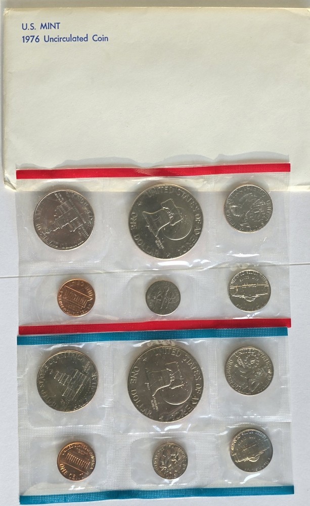 1971-1981 U.S. Mint Uncirculated Sets - 11 Sets - All From Original Purchaser