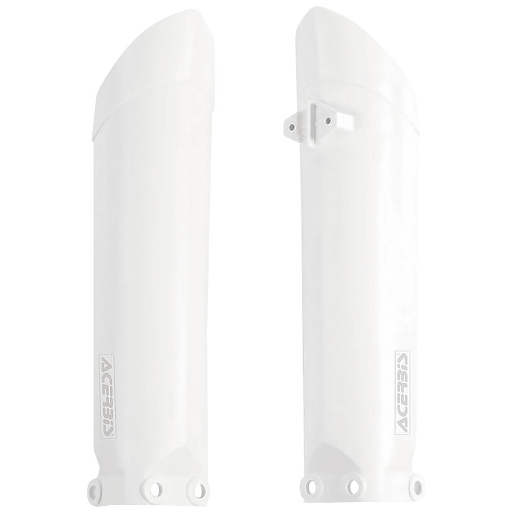 Acerbis 2319630002 Lower Fork Cover Set White