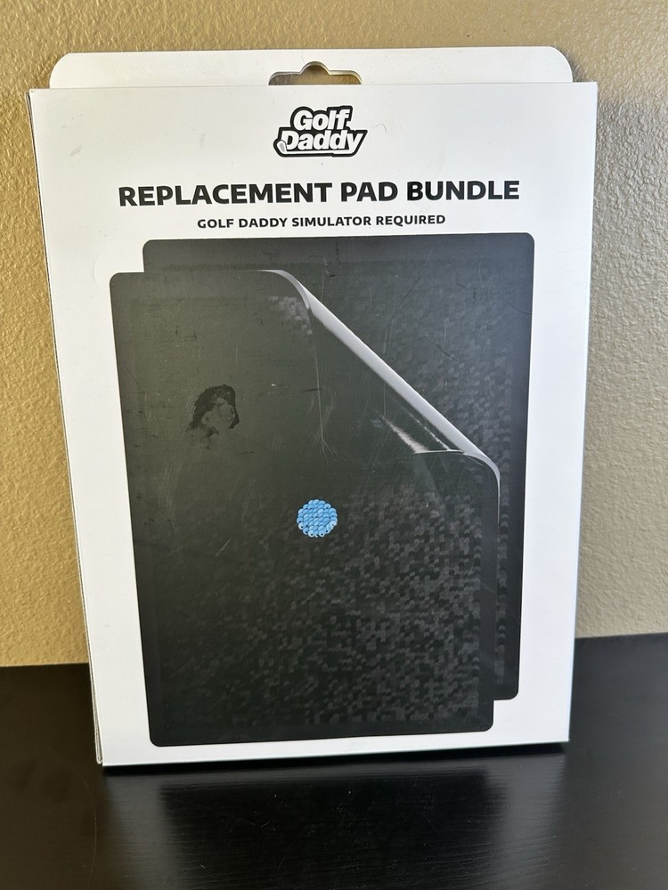 New Golf Daddy replacement Pad Bundle