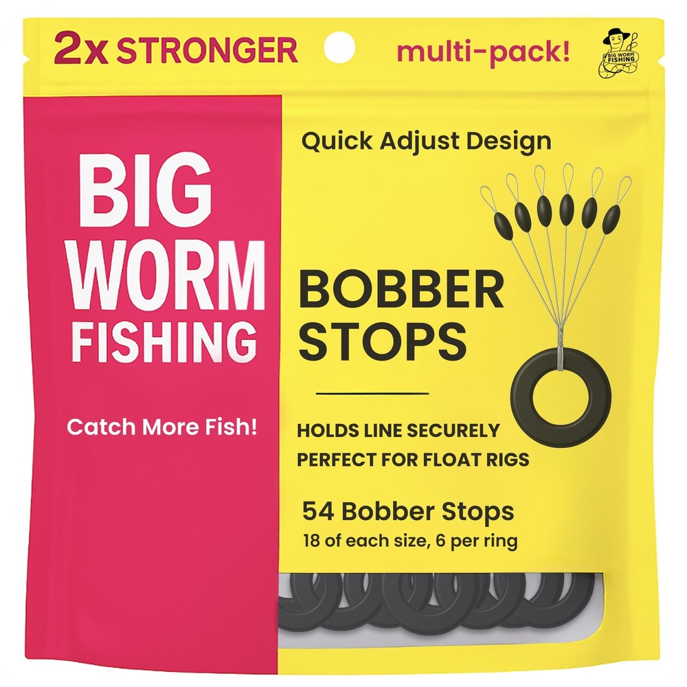 Bobber Stops for Fishing Line