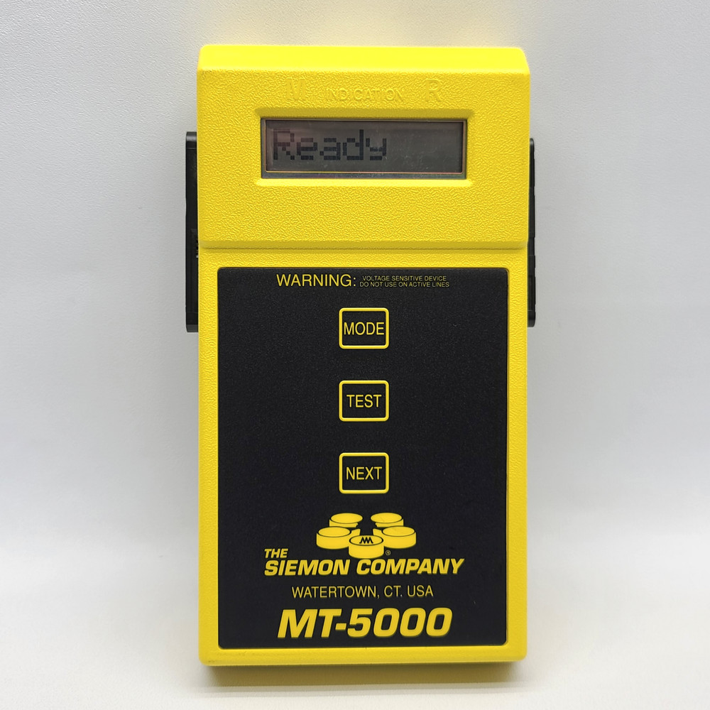 ⭐️ Siemon MT-5000 Multitest Cable Tester - Works Great!