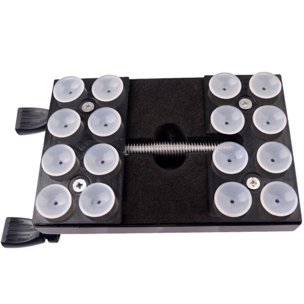 Fishing Line Spooling Machine with Expandable Shaft for Large and Small Spools