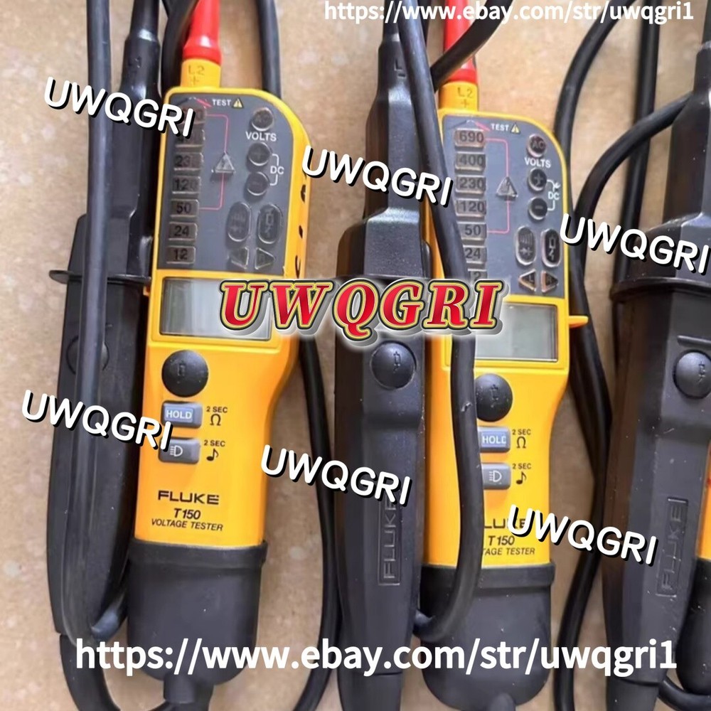 1PC Fluke T150 VDE Two-pole Voltage and Continuity Electrical Tester-UW