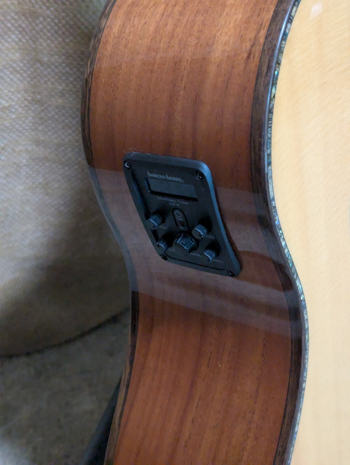 Washburn Bella Tono Allure Elite Acoustic-Electric Guitar - Minor cosmetic Blem