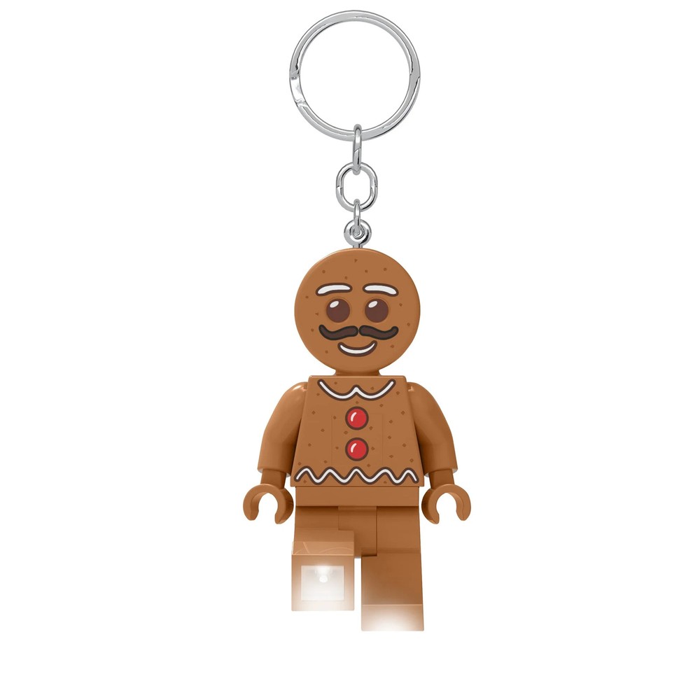 LEGO® Minifigures Keychain Light Gingerbread Man