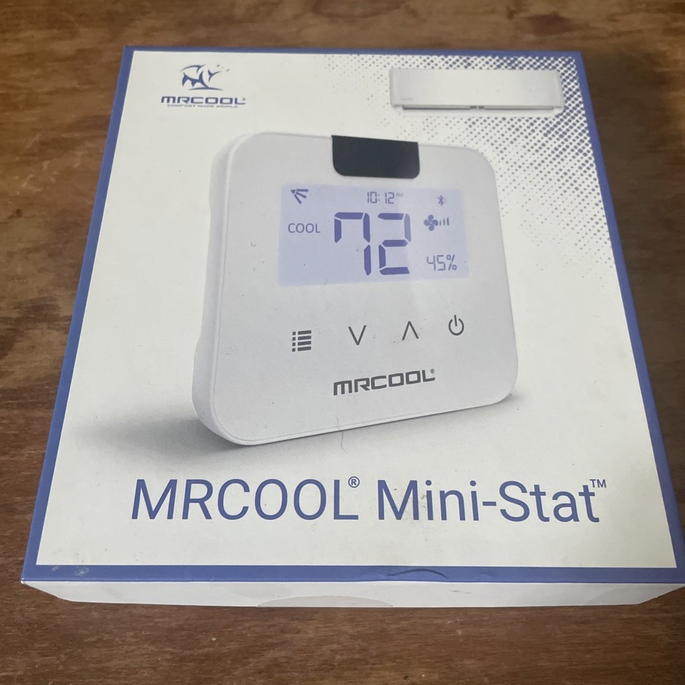 MrCOOL Mini Stat Thermostat for Ductless Mini-Split System ~ Model MS103WA~ NEW!