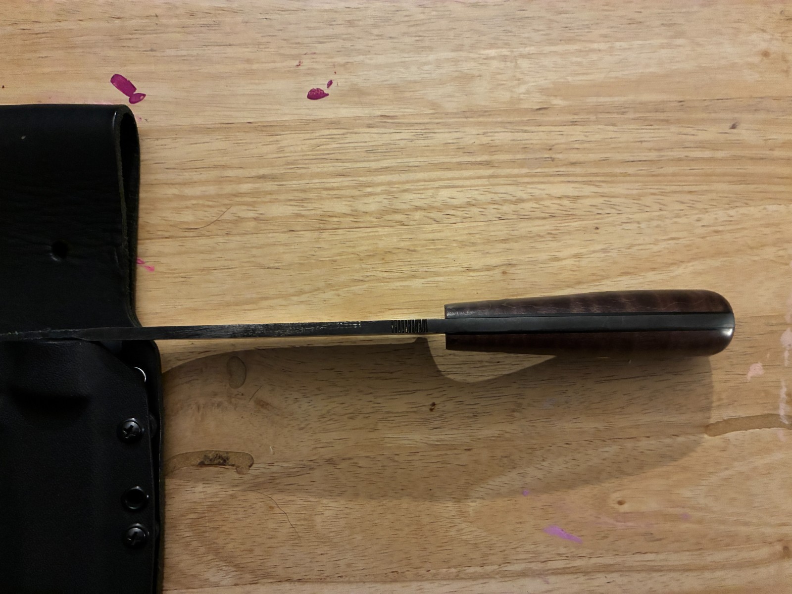 Battle Horse Knives Highlander