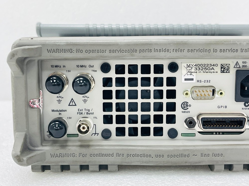 Agilent 33250A Function/Arbitrary Waveform Generator 80MHz / FREE SHIPPING