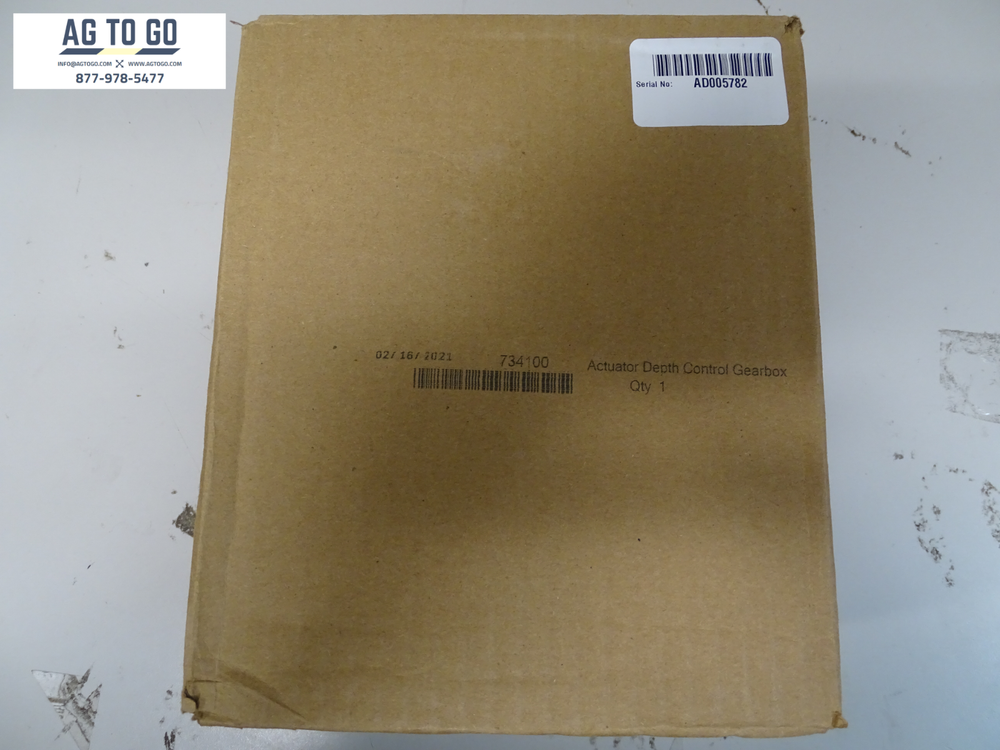 Precision Planting SmartDepth Module with Gearbox P/N (734100) READ DESCRIPTION
