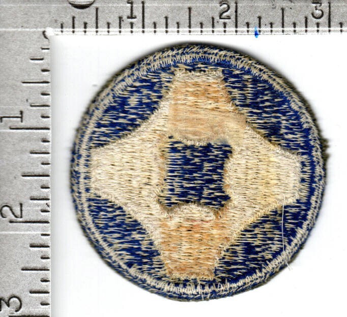 U.S. Army patch (circa 1940s) - 4th Service Command