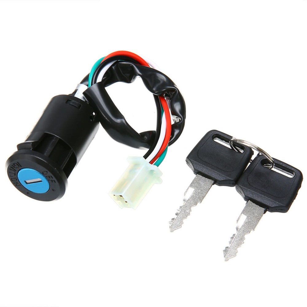 Ignition Switch Lock with Key For Harley FXD Dyna Narrow 91-05