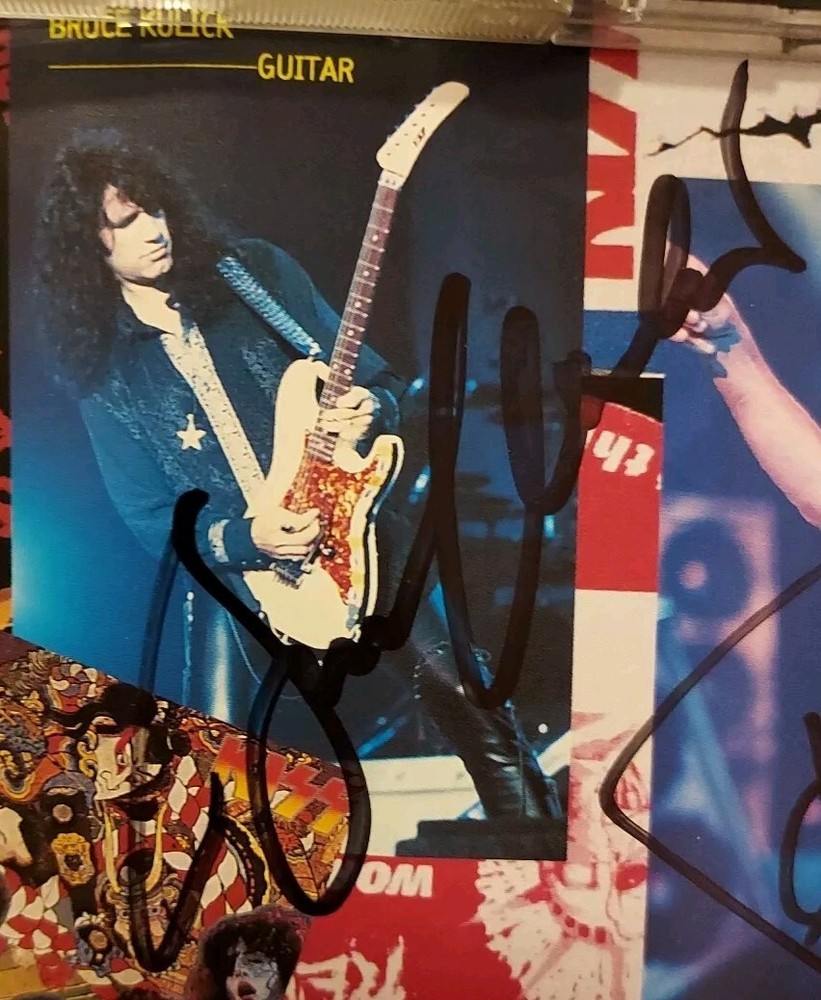 KISS Alive III CD First Printing Signed By WHOLE BAND Mercury 314 514 777 2🔥🔥