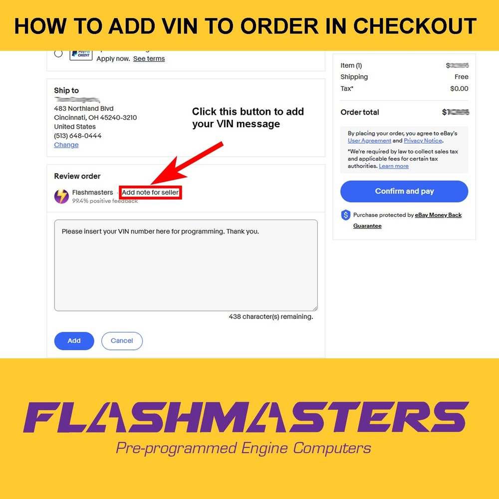 2003 Camry 2.4L Engine computer 89661-06A01 "Plug & Play" ECM PCM ECU