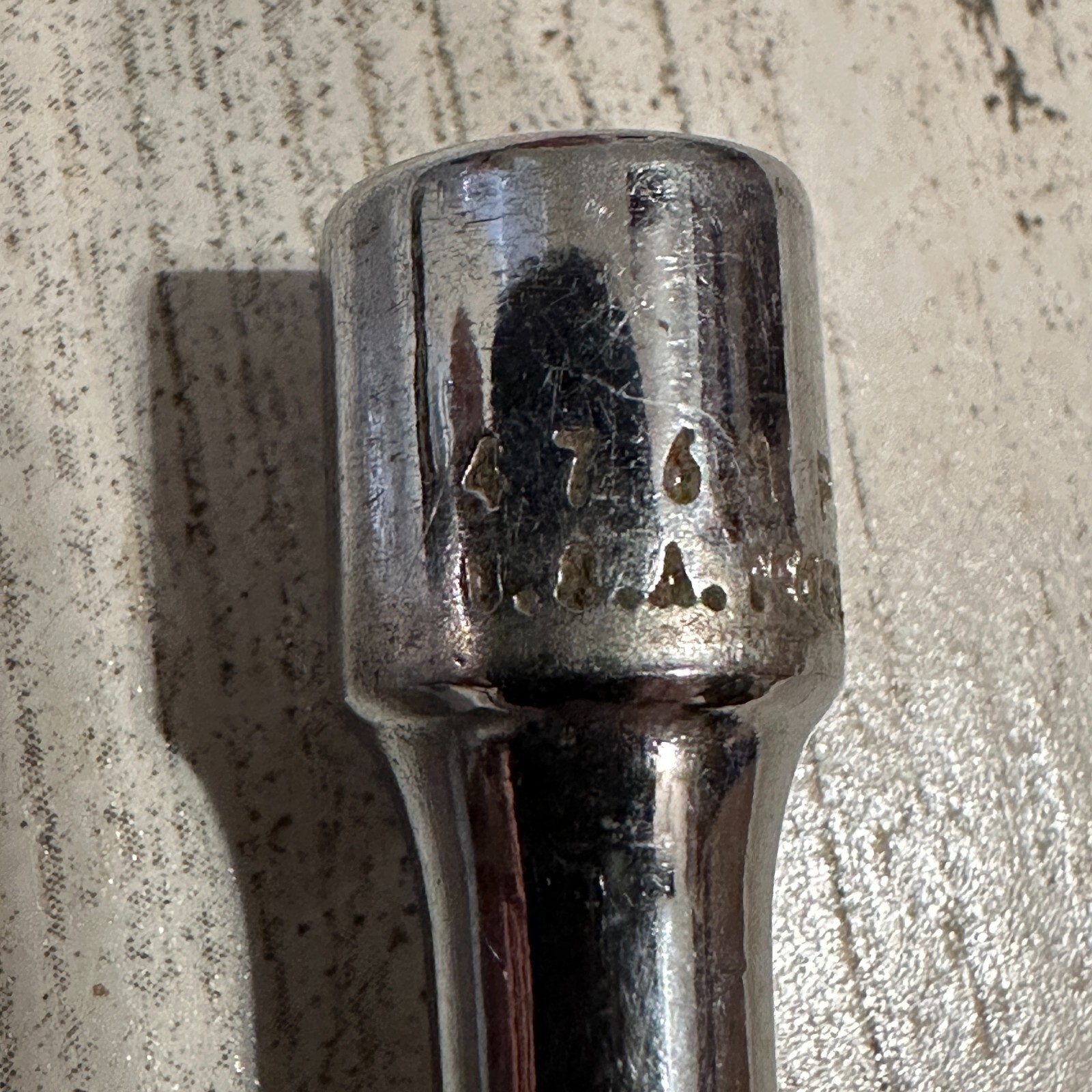 Proto Socket Extension Chrome 1/4" Drive 6" Length 4761 Made in USA