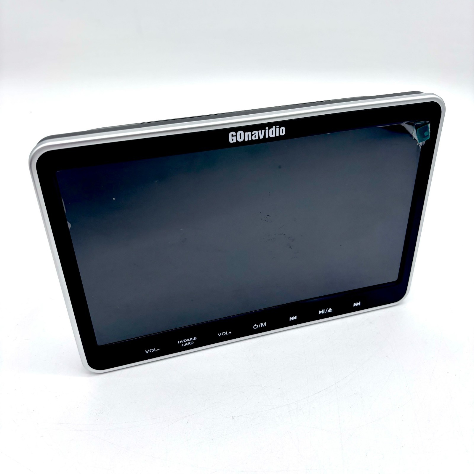 GOnavideo 10.1 Inch Dual Screen Headrest Portable Video Player (NB0421B-N1)